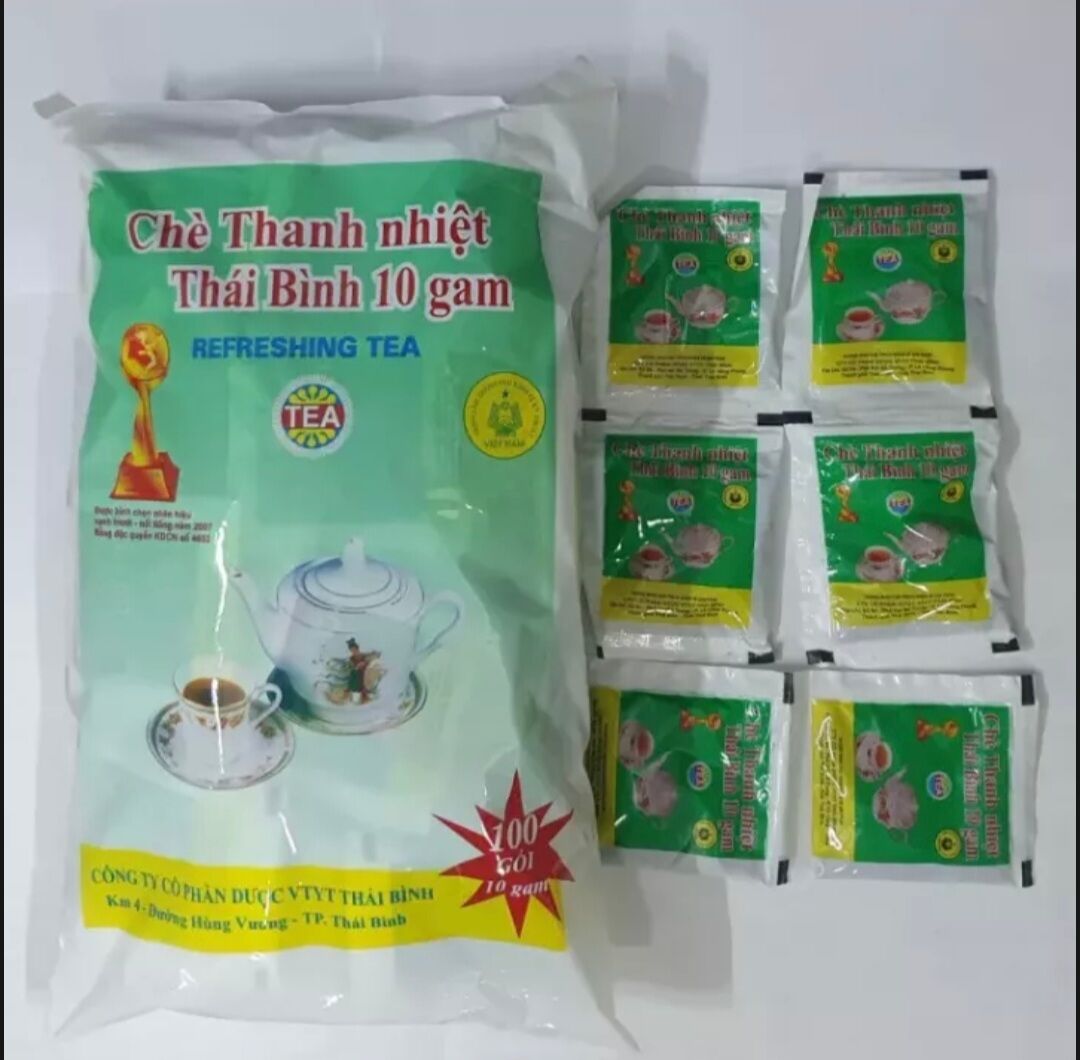 Trà thanh nhiệt Thái Bình gói 1kg