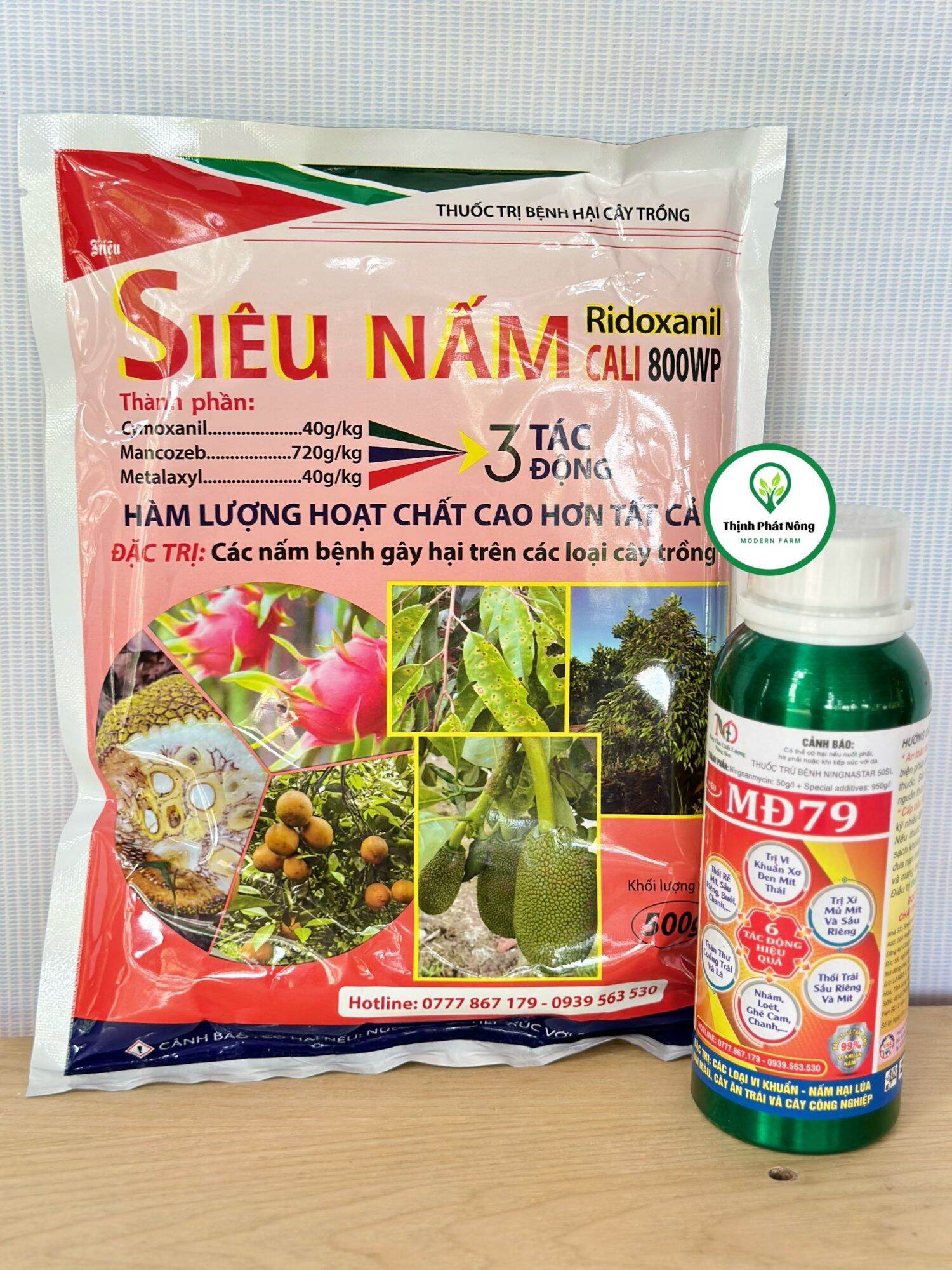 Bộ đôi siêu nấm siêu khuẩn md79 dành cho mít thái siêu hiệu quả