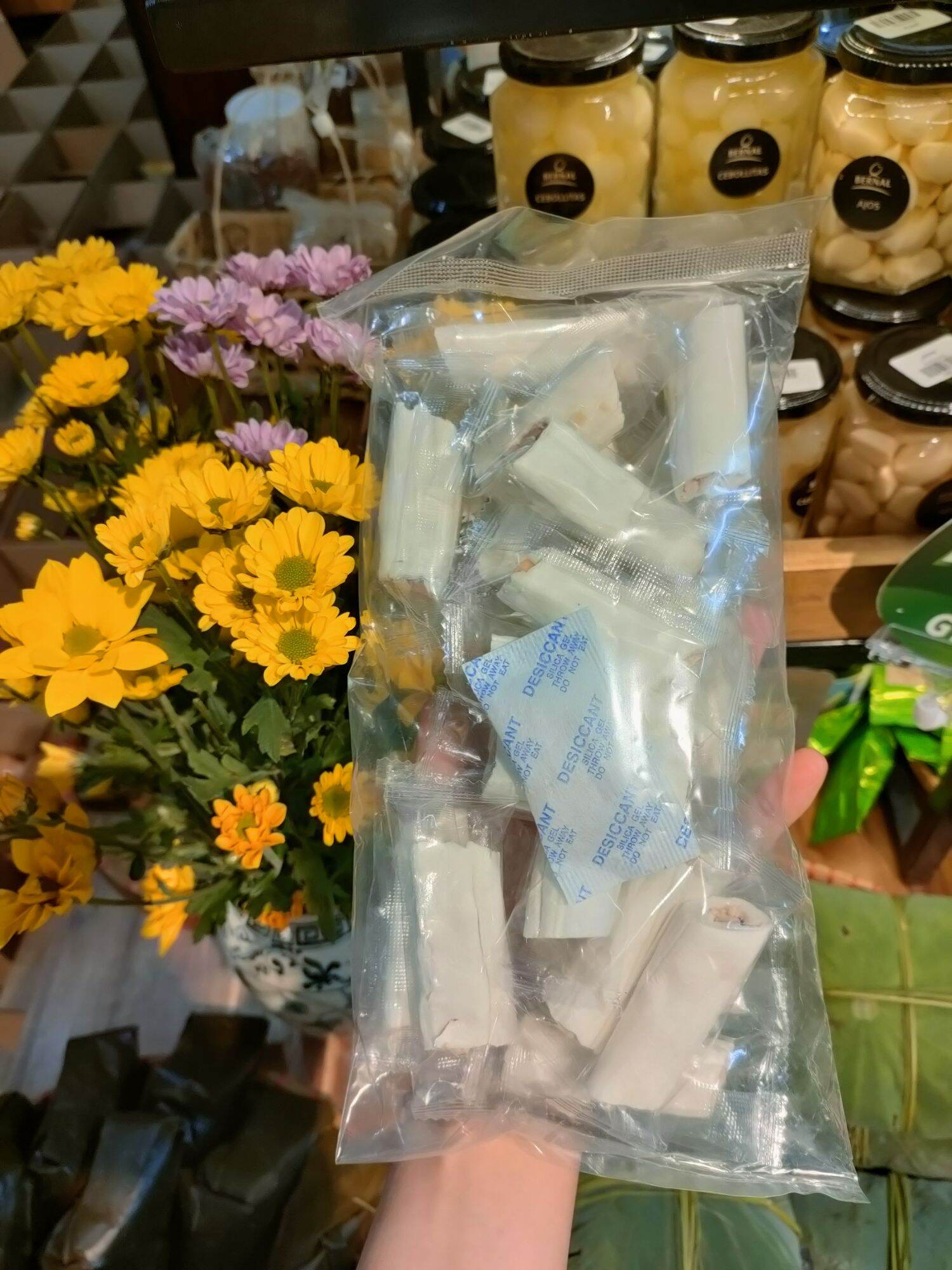 Kẹo dồi HOMEFOOD túi 200g