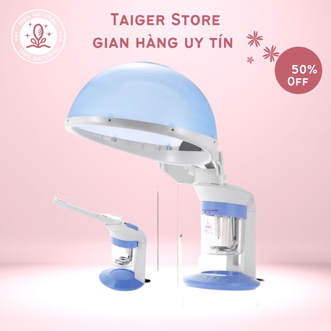 Máy hấp tóc và xông hơi mặt 2 trong 1 o3