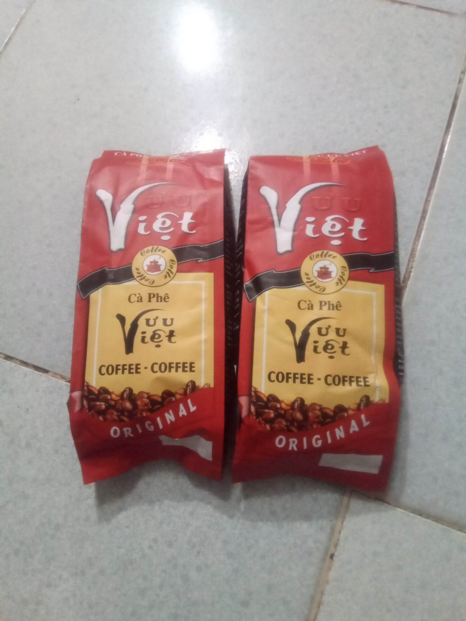 Cà phê Ưu việt bao bì đỏ