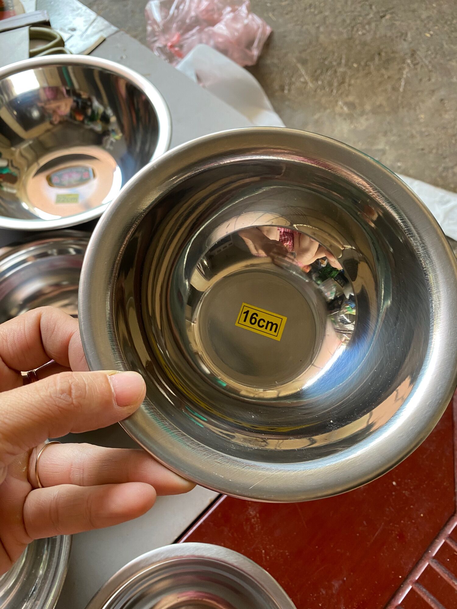 Bát inox bền đẹp đủ size