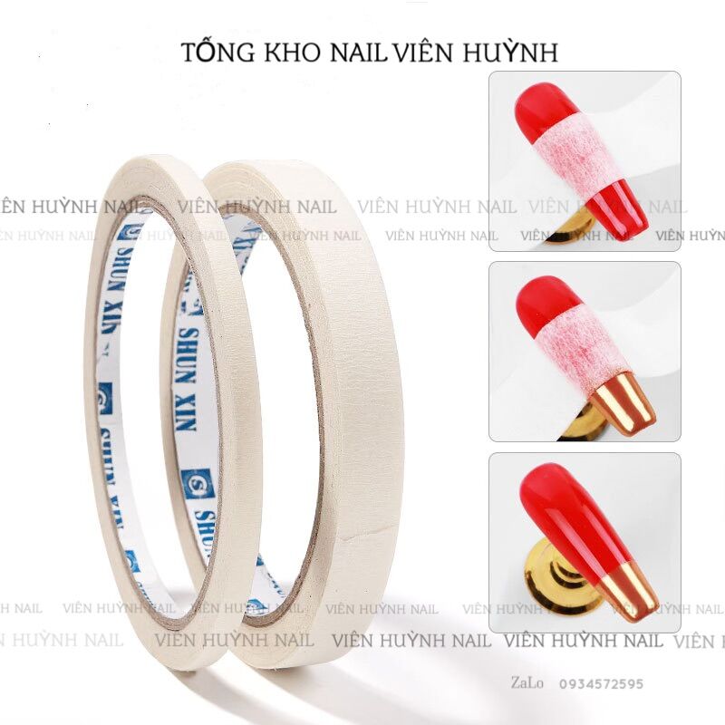 Băng keo giấy dán móng, dùng trong nối mi