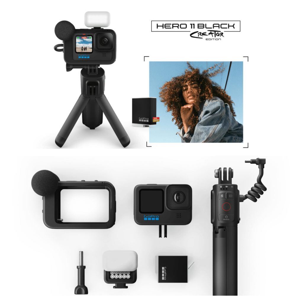 Camera hành động GoPro HERO11 Black Creator Edition