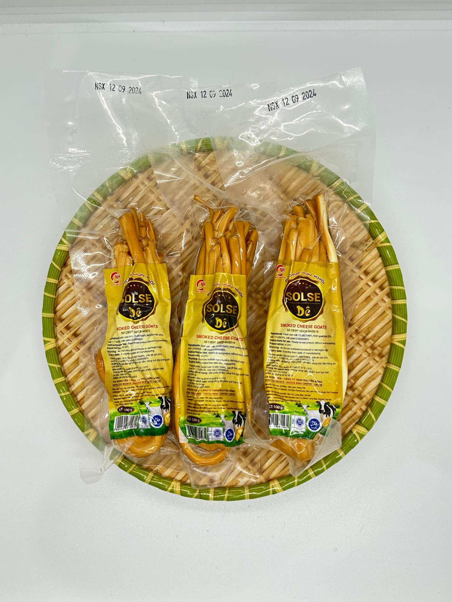 Phomai dê sợi 100g ( sản xuất theo công nghệ Nga ) ( Fomai )