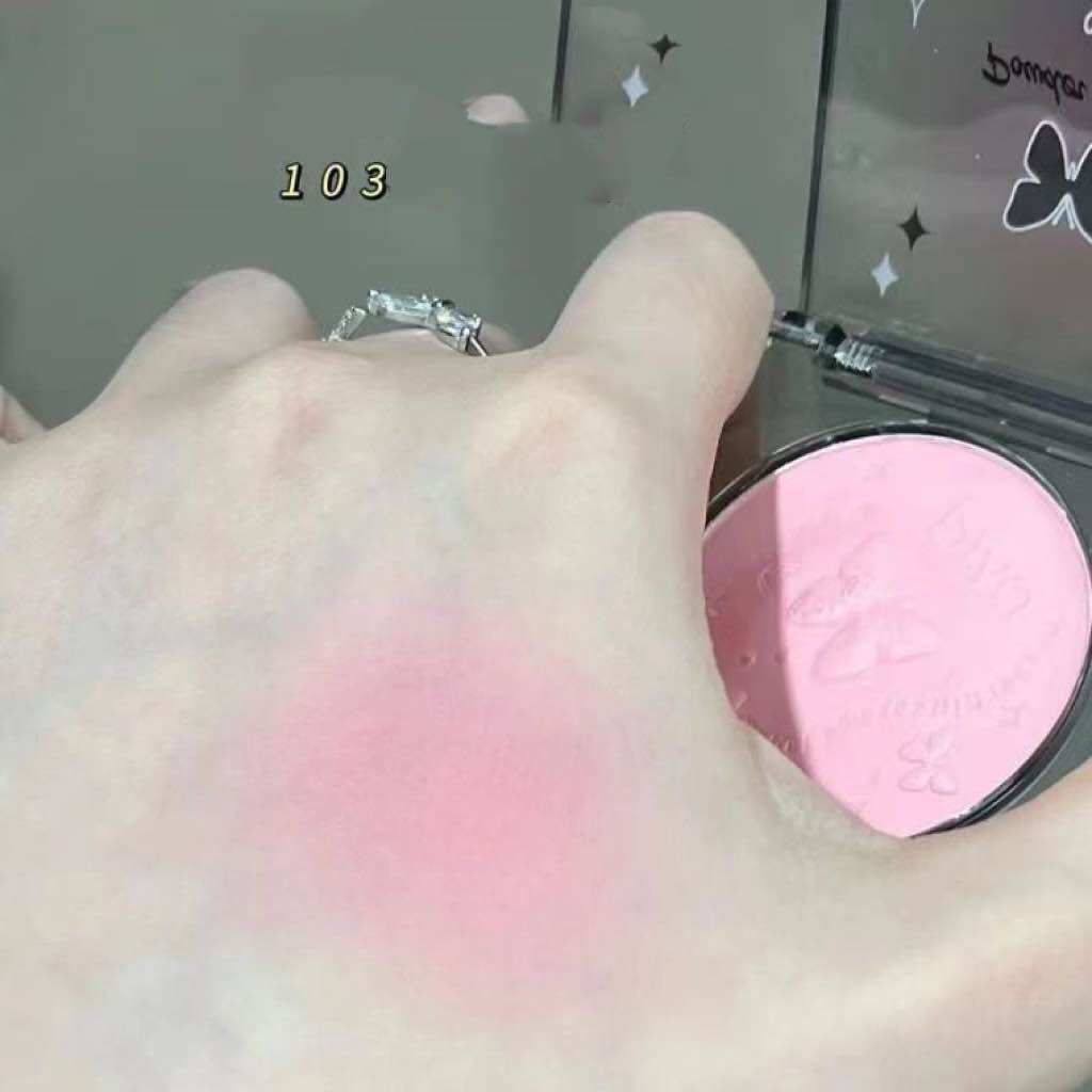 Phấn Má Hồng Biya Powder Blusher 4g Mịn Lì