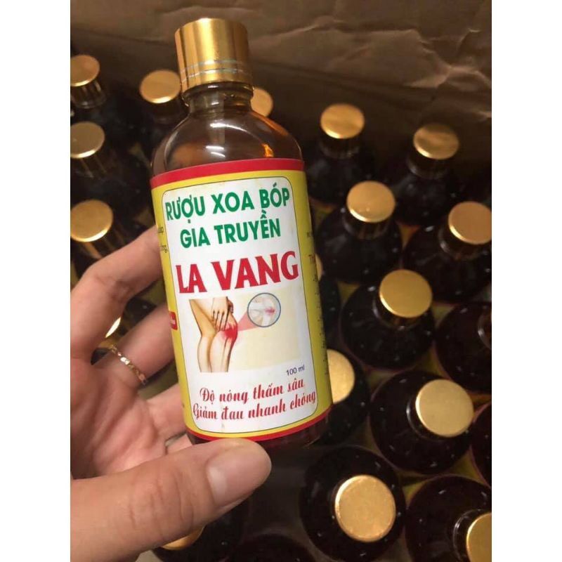 Dầu xoa bóp La vang gia truyền 100ml