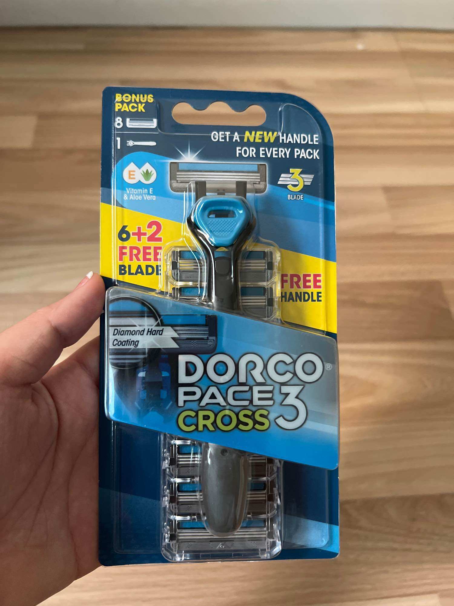 DAO CẠO RÂU DORCO CAO CẤP