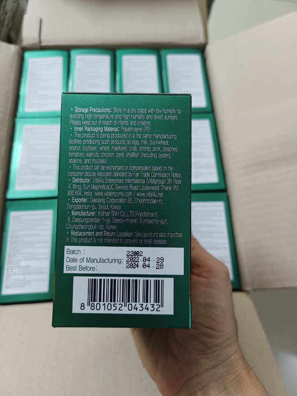 TẢO Lục CHLORELLA vital