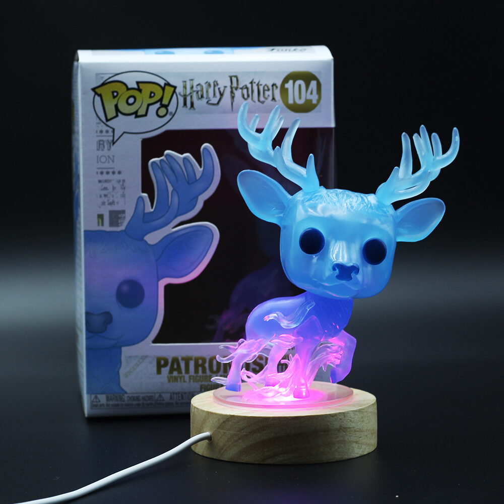 Đèn Led Nhiều Màu Sắc Funko Pop Harry Potter Unisex Cơ Động Vật Người Nhện Nhân Vật Hành Động Lý Tưởng Cho Trẻ Em Quà Tặng Giáng Sinh Và Sinh Nhật