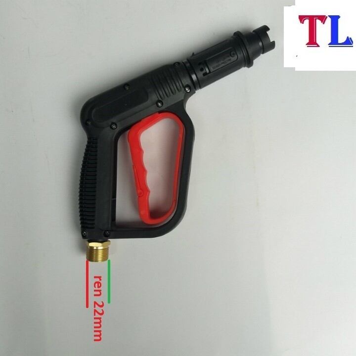 Sung rửa xe mi ni cò đỏ ren 22mm [ LOẠI 1 ]