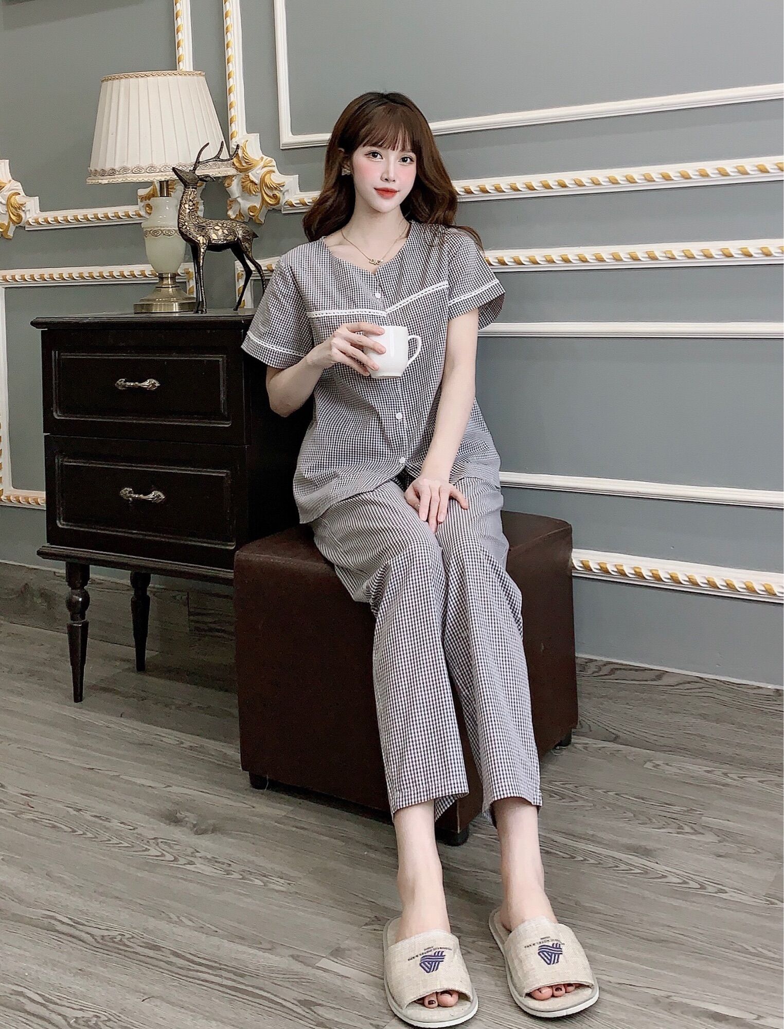 Đồ bộ xinh mặc nhà