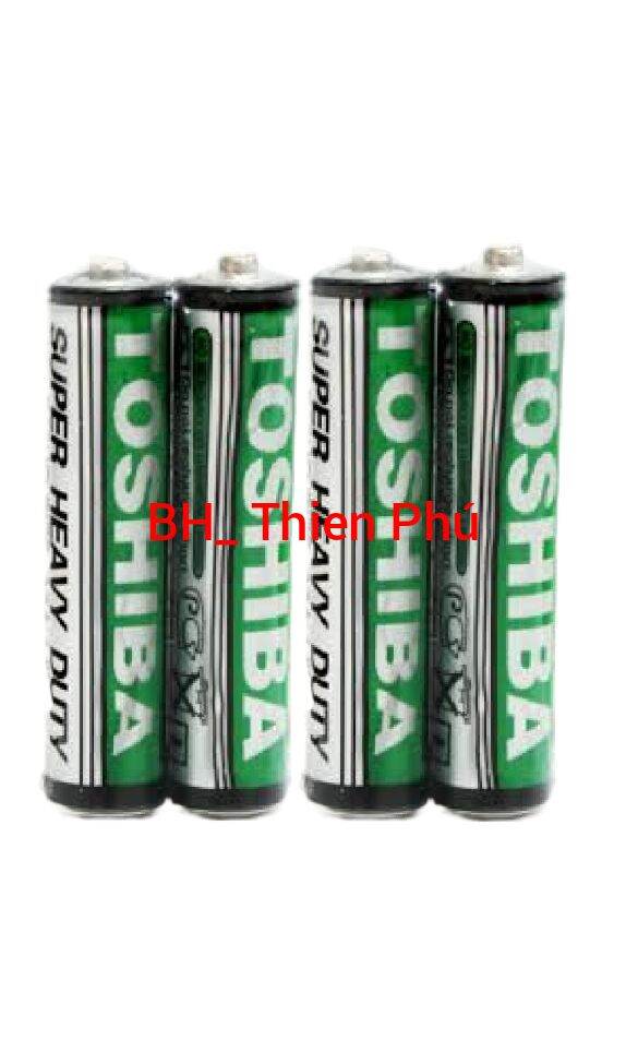4 viên pin tiểu AAA Toshiba loại tốt