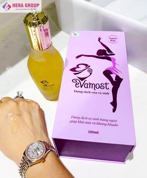 [HCM]Dung dịch vệ sinh evamost 120 ml