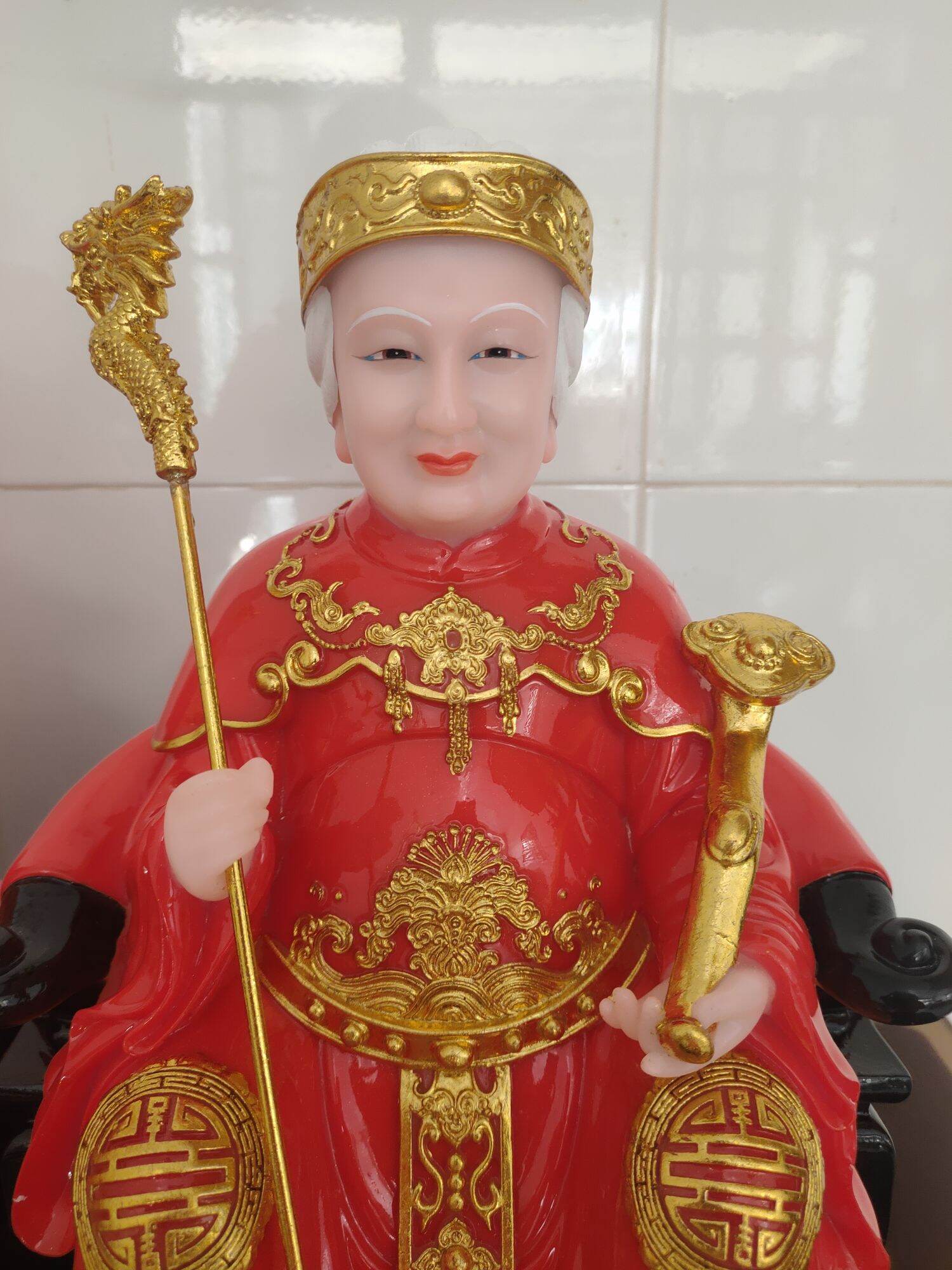 Tượng Ông Bà Thổ Địa 30cm