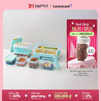 Hộp trữ đông và đựng thực phẩm LocknLock Freezer Fit dùng được tủ đông, lò vi sóng, máy rửa chén