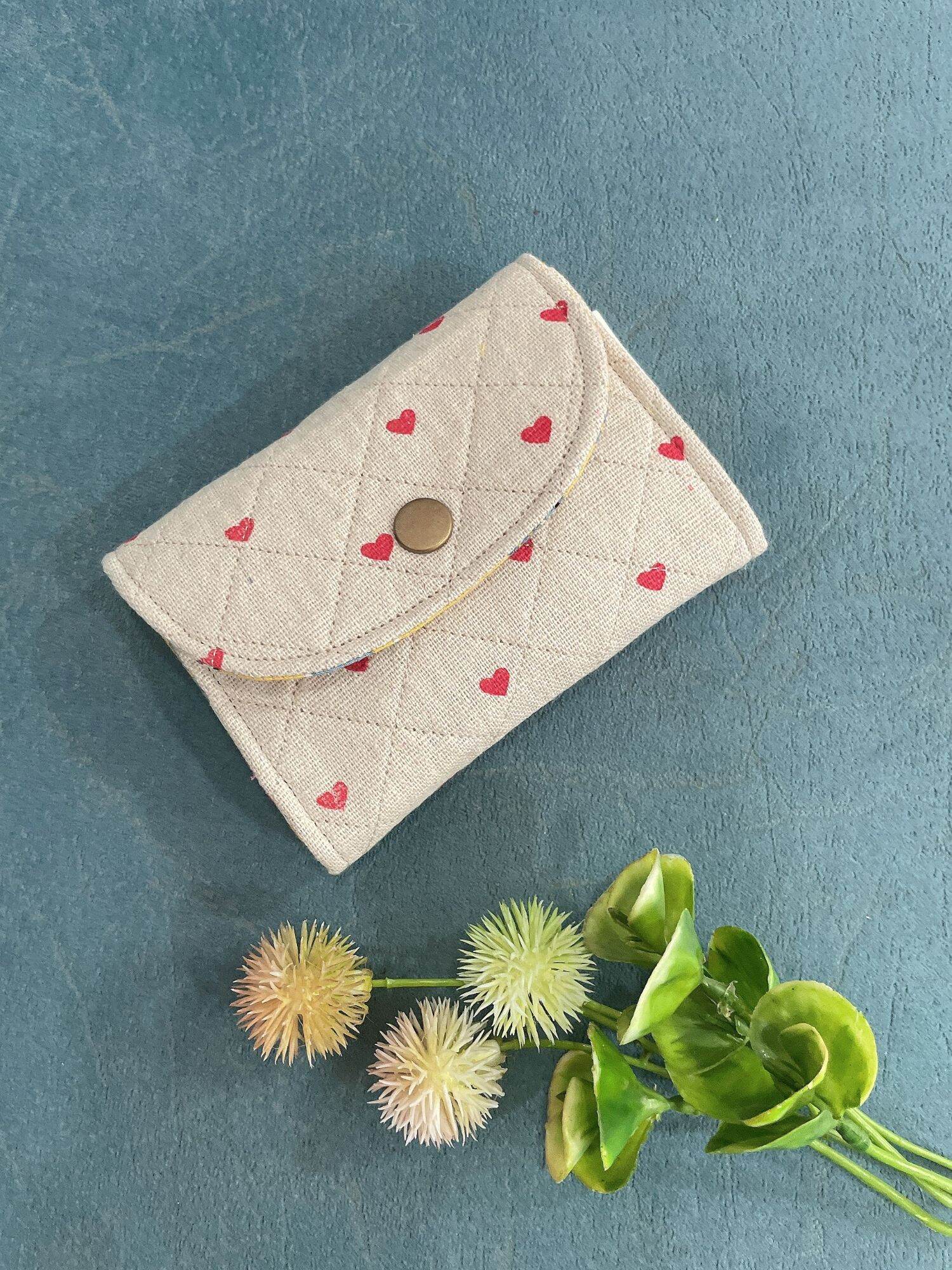 Ví handmade màu sắc đa dạng xinh xắn