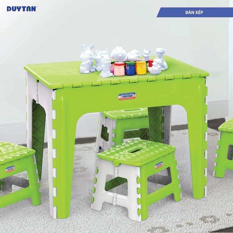 Bàn xếp nhựa Duy Tân