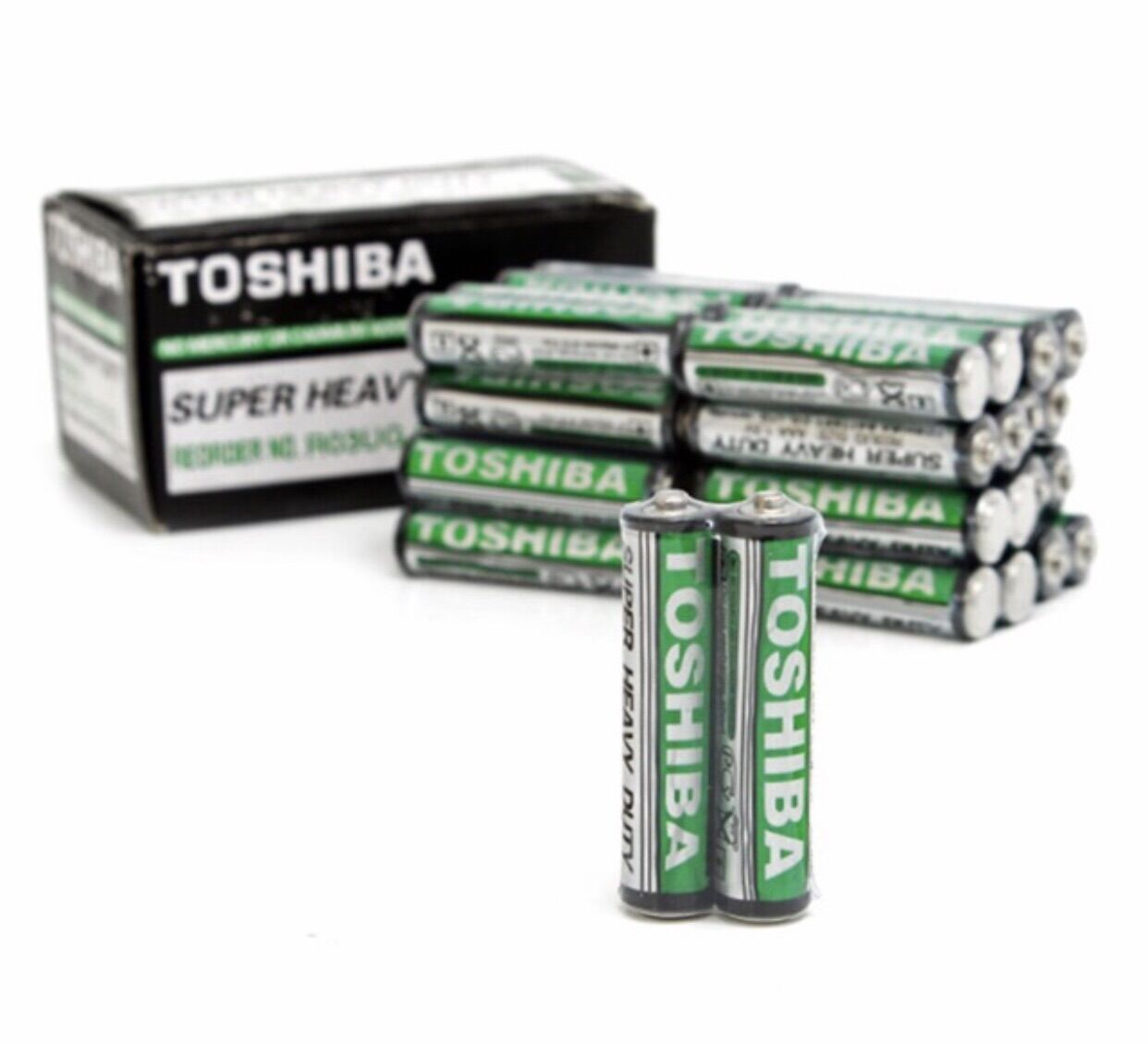 Pin tiểu AAA Toshiba 10 viên