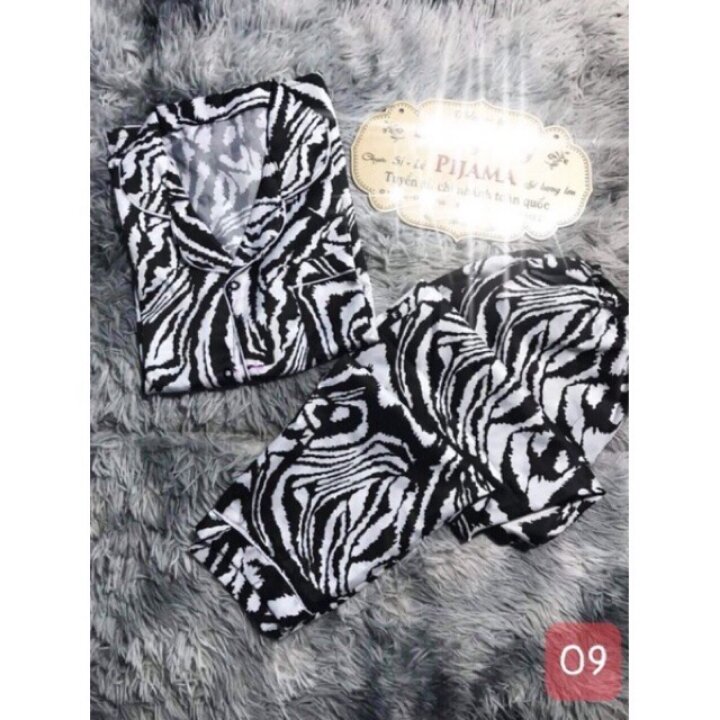bộ pijama tay cộc quần dài