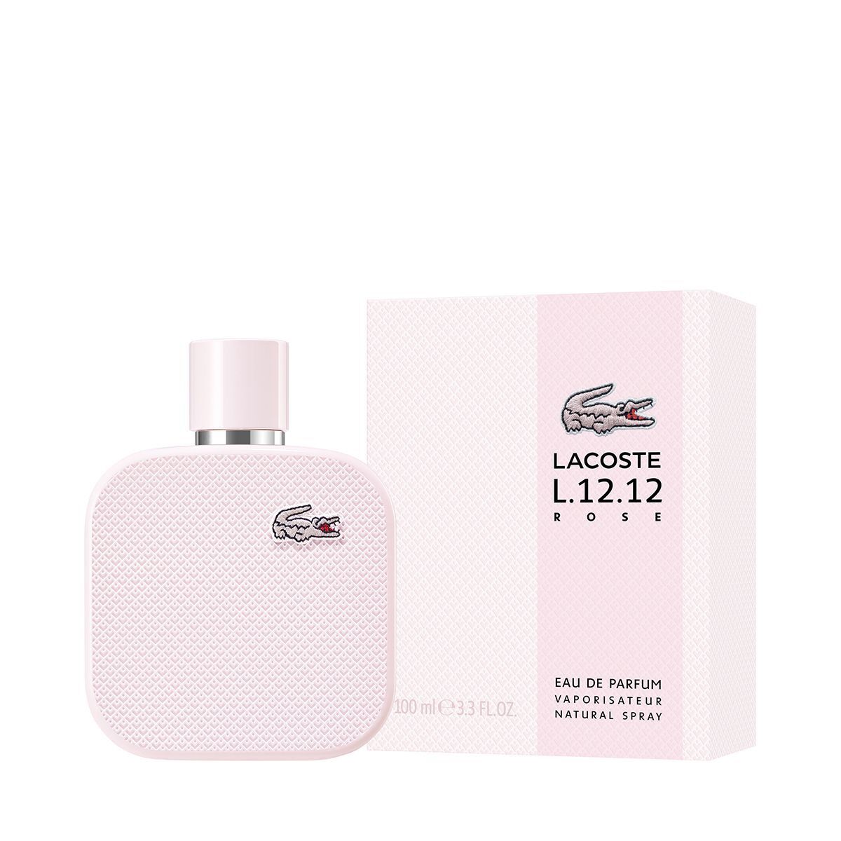 Nước hoa nữ lacoste l.12.12 rose eau de parfum 100ml