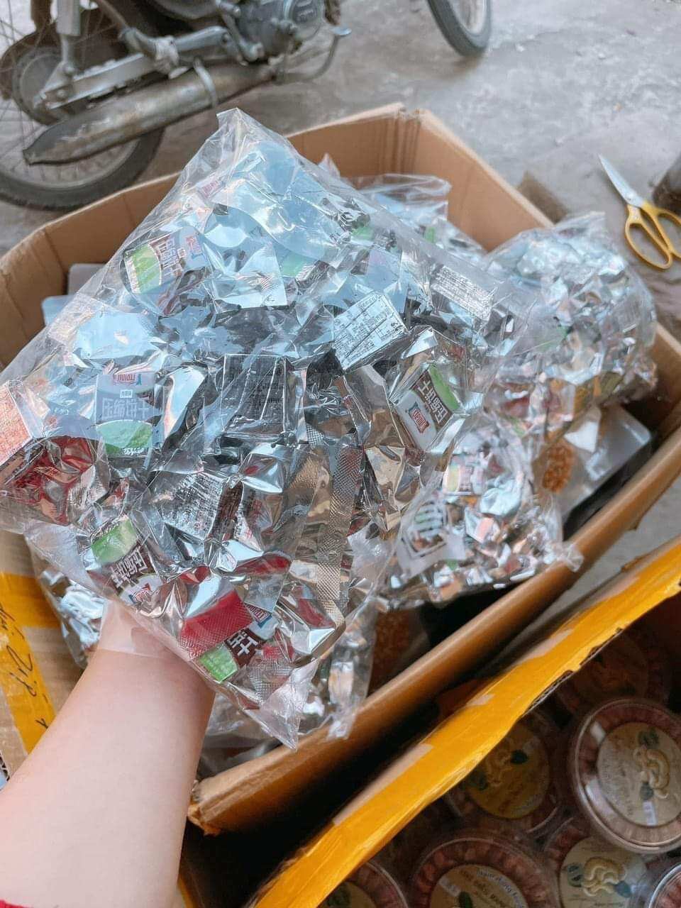 LƯƠNG KHÔ MINI(gói 500g)