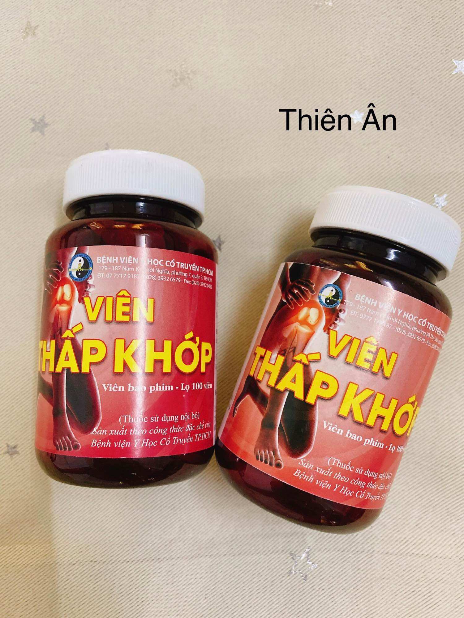 Viên thấp khớp bệnh viện yhct tphcm