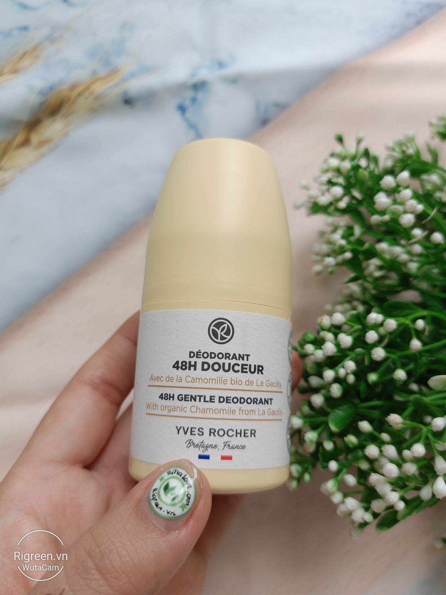 Lăn nách Yves Rocher Pháp chính hãng