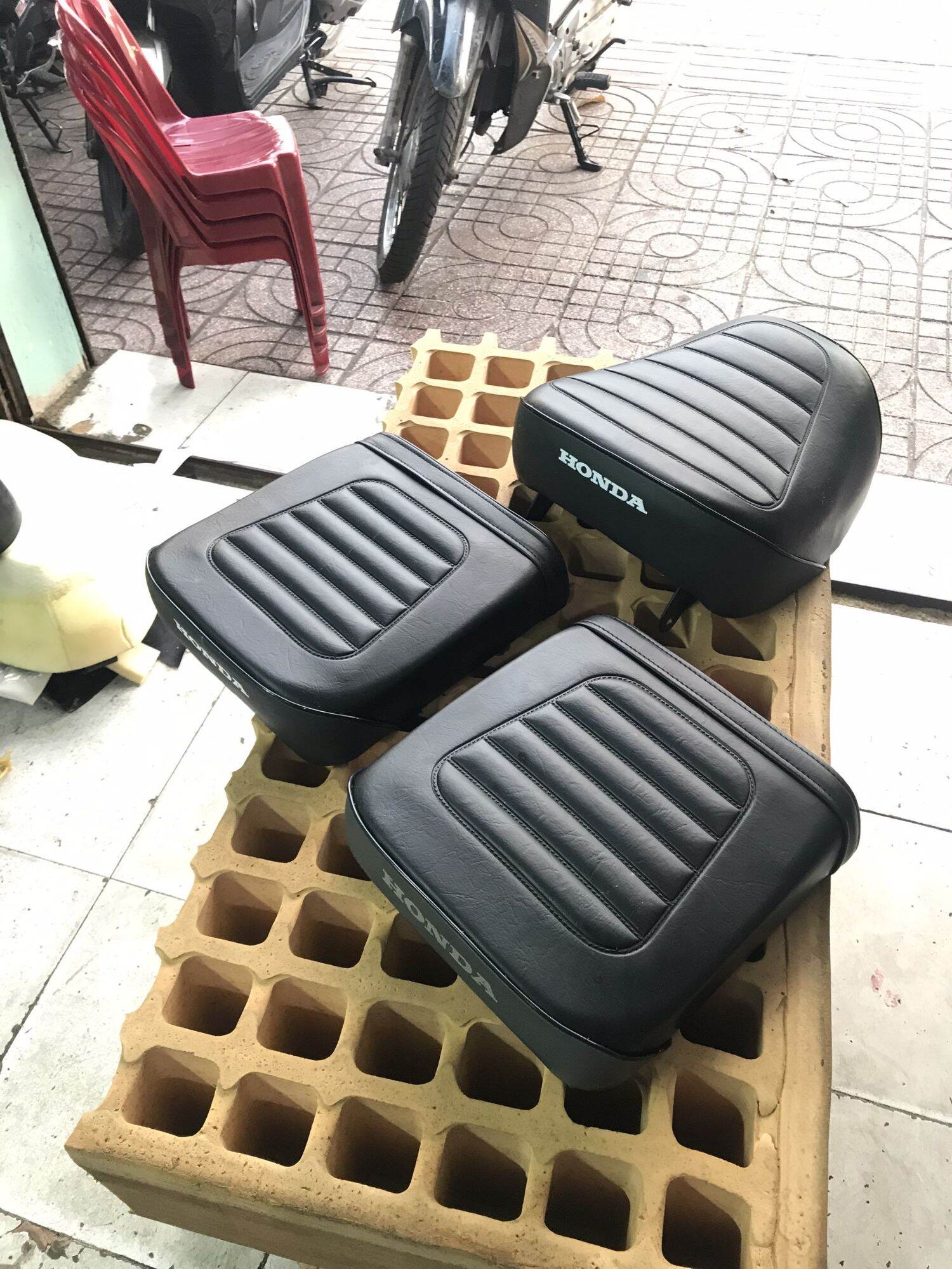 Yên sau CD50 90 125 ép múi