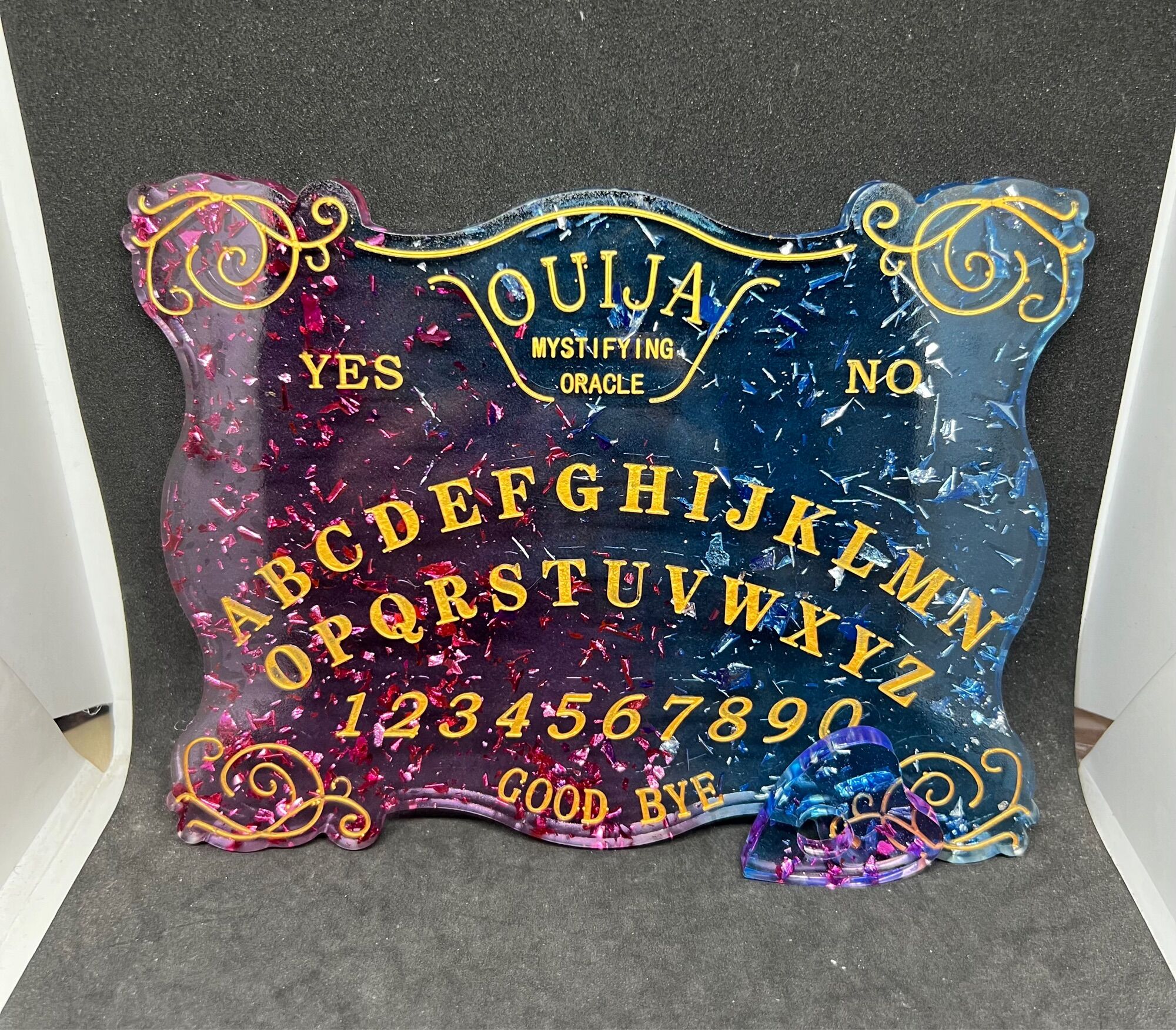 Bảng cầu cơ Bảng Ouija handmade