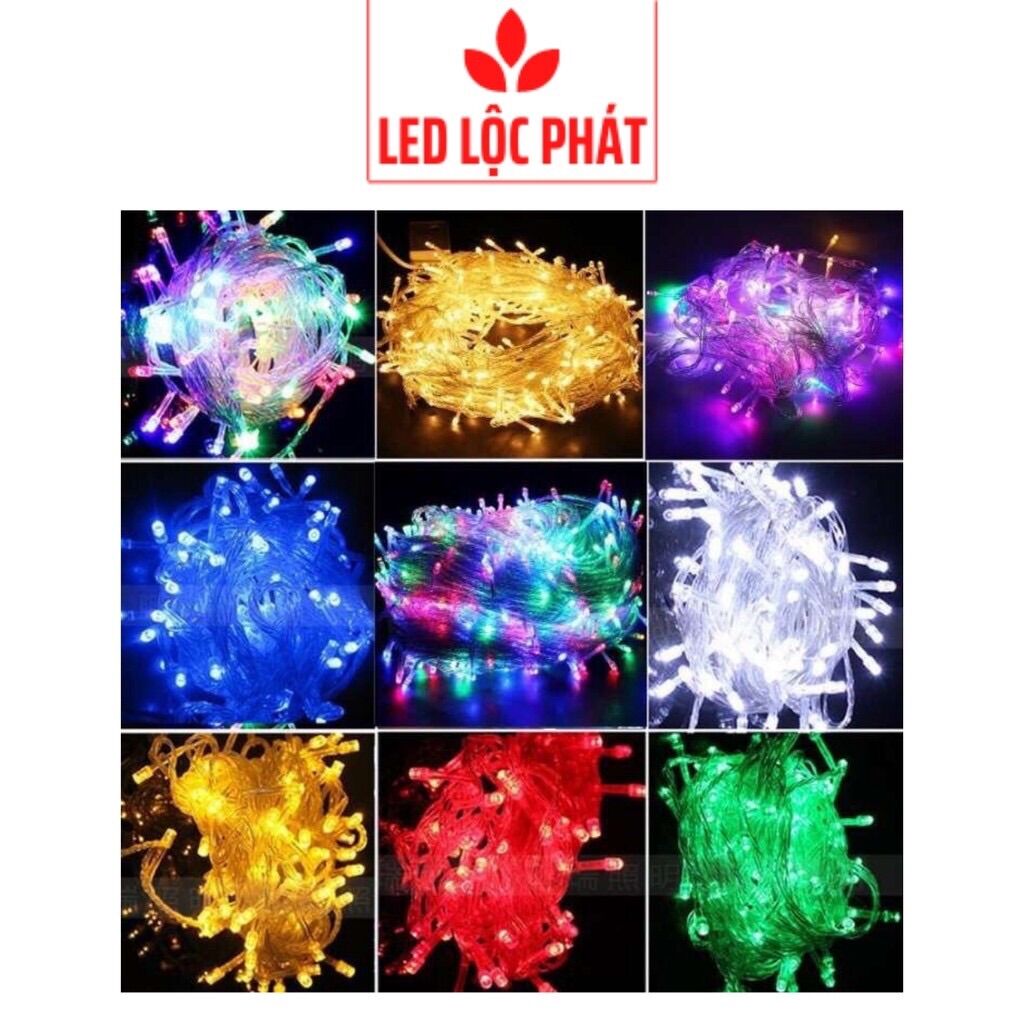 Dây chớp nháy trang trí noel, đèn trang trí 4m
