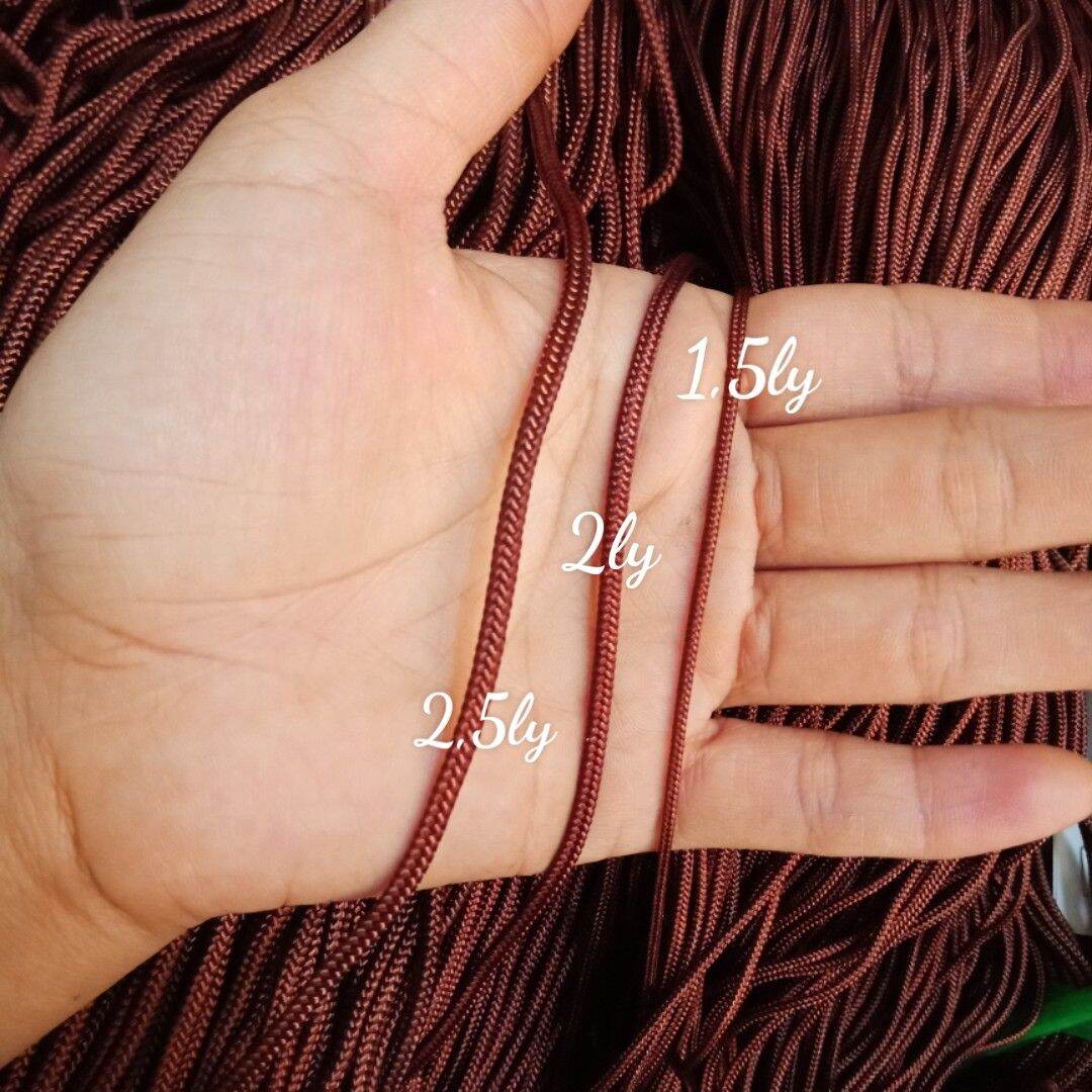Dù malai 1,3-1.5mm, Dây diều, Dù PP, dây thừng buộc