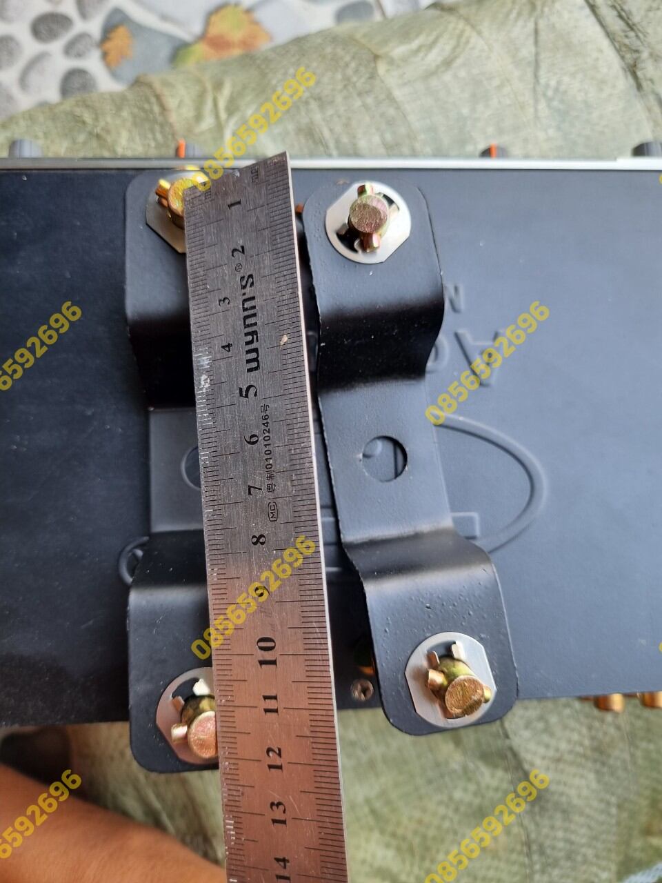 Bát bắt móc treo đèn beam 11.5cm, bộ 2 cái