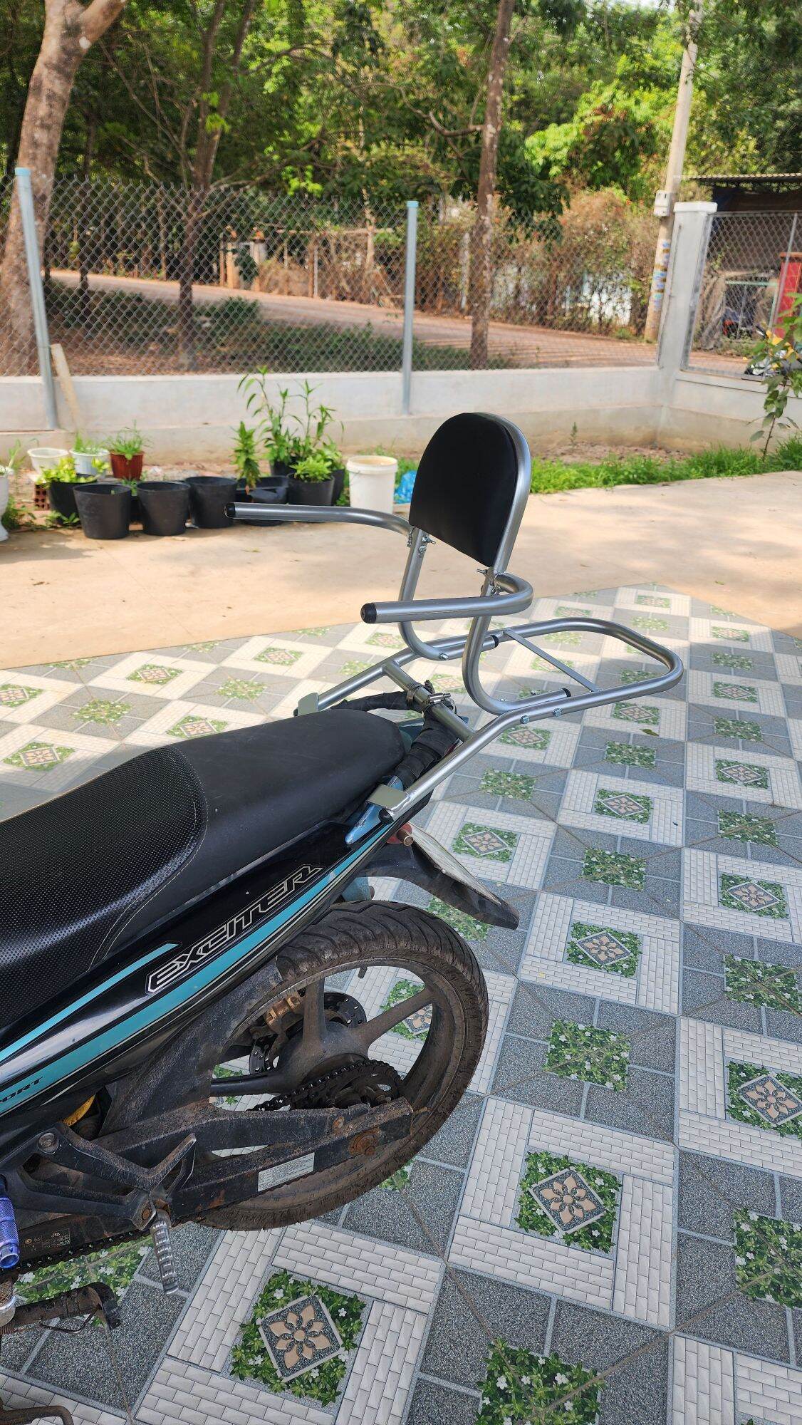 ( tặng lót tay) baga phượt xe Exciter 150