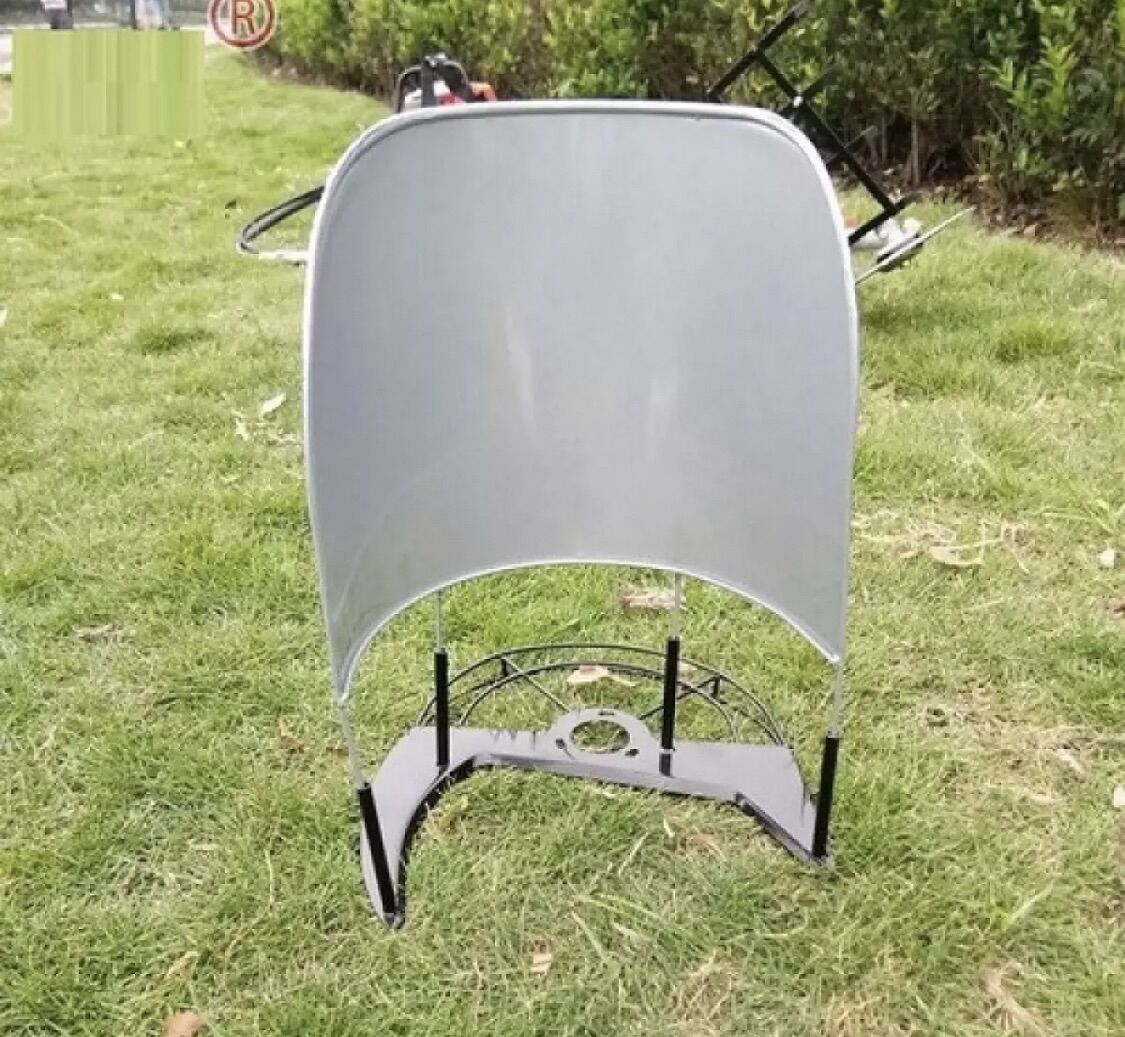 Lồng Gặt Lúa Gắn Máy Cắt Cỏ + Lưỡi tròn Cắt lúa