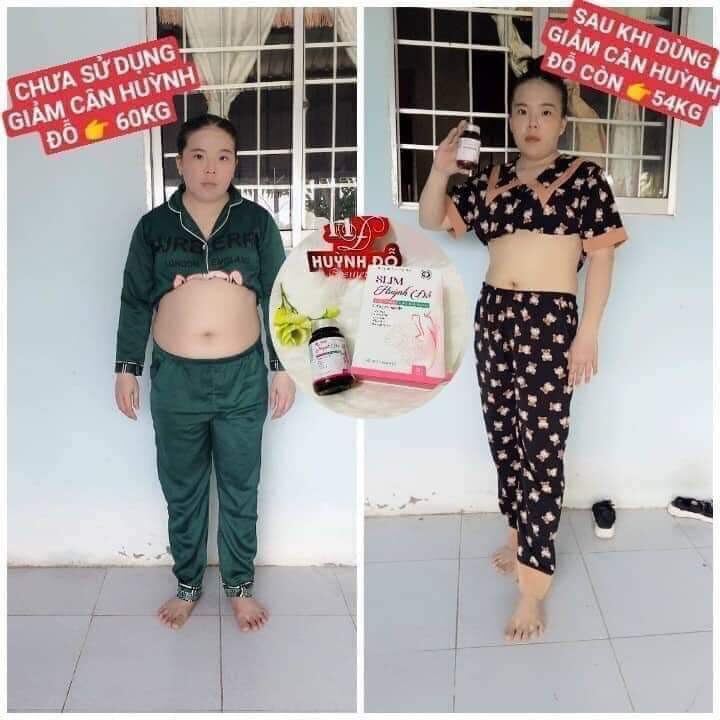 GIẢM CÂN SLIM Huỳnh Đỗ (1hộp  30 viên giảm ngay từ 2-7kg)