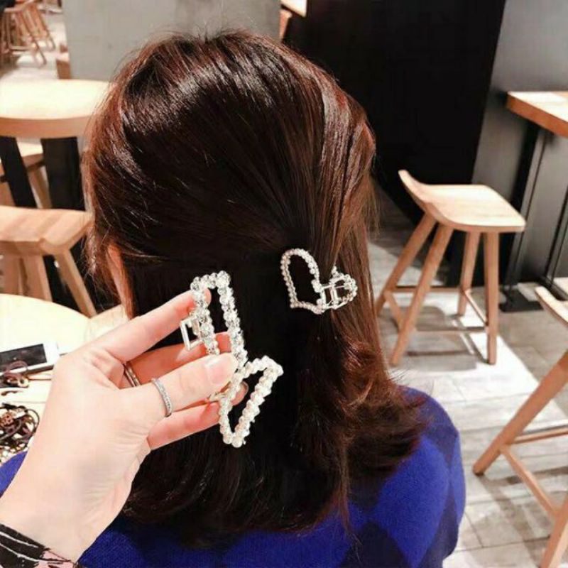 Sét 3 kẹp tóc Hàn quốc nữ
