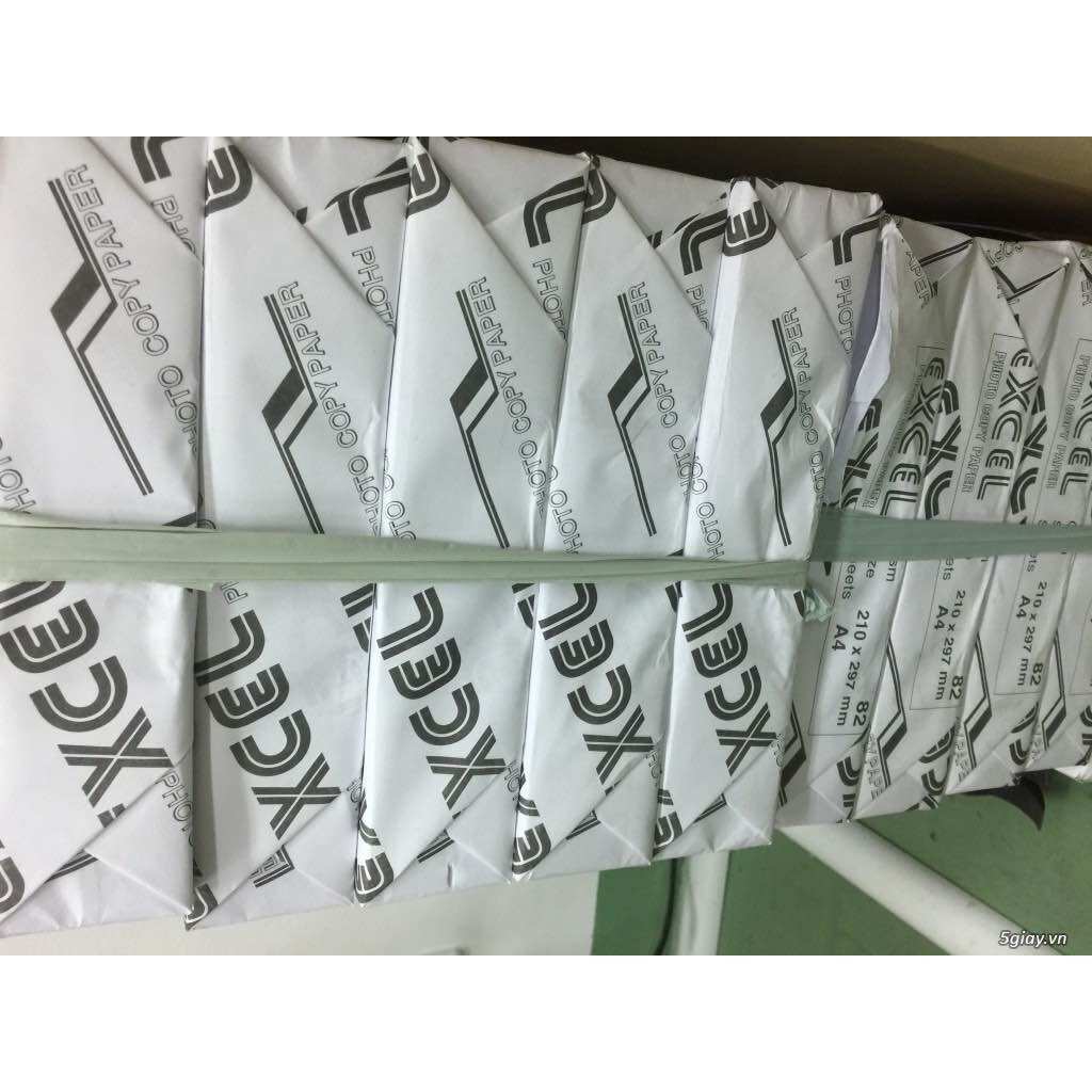 Giấy A4 Excell 80gsm