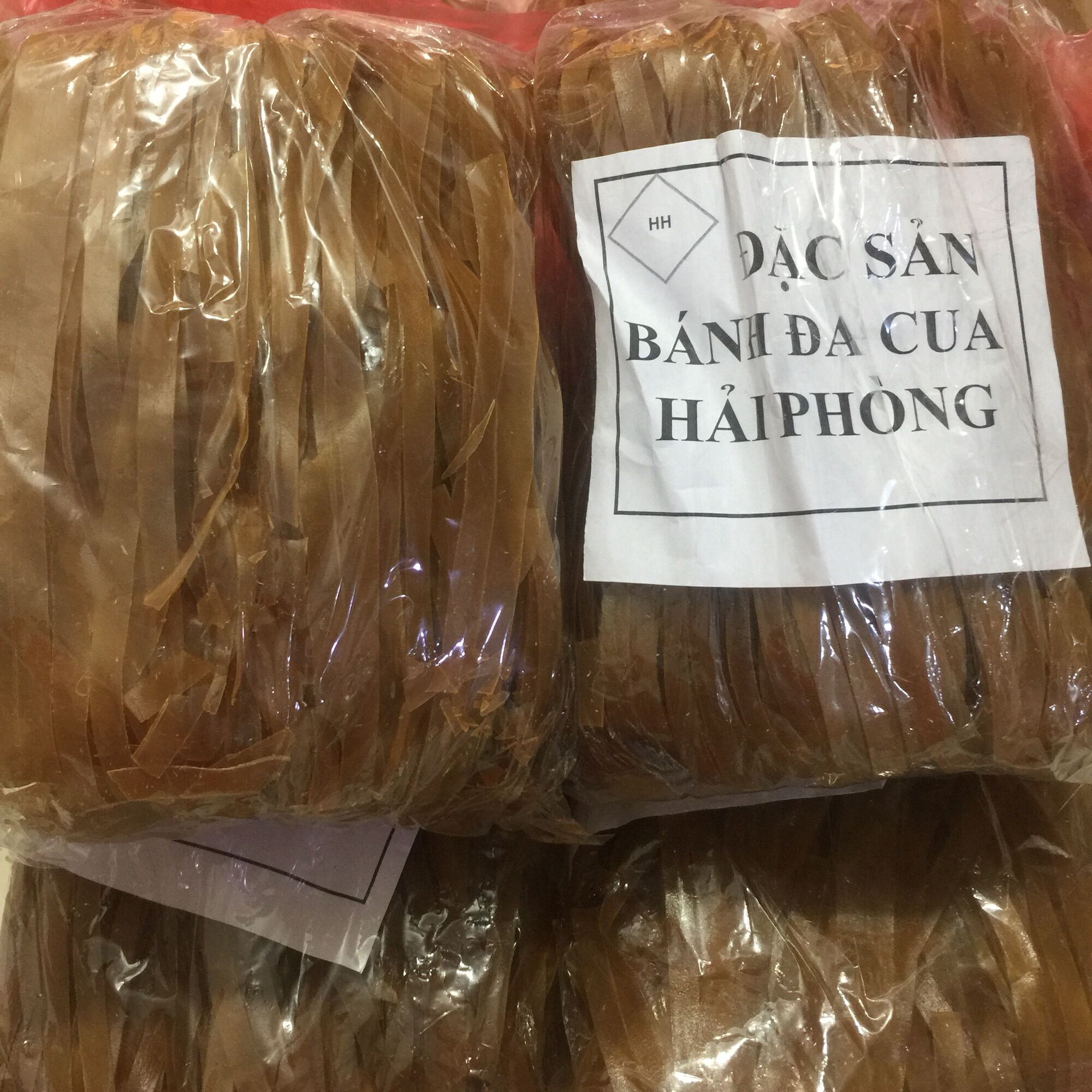 Bánh đa cua (500gr/ gói) đặc sản Hải Phòng