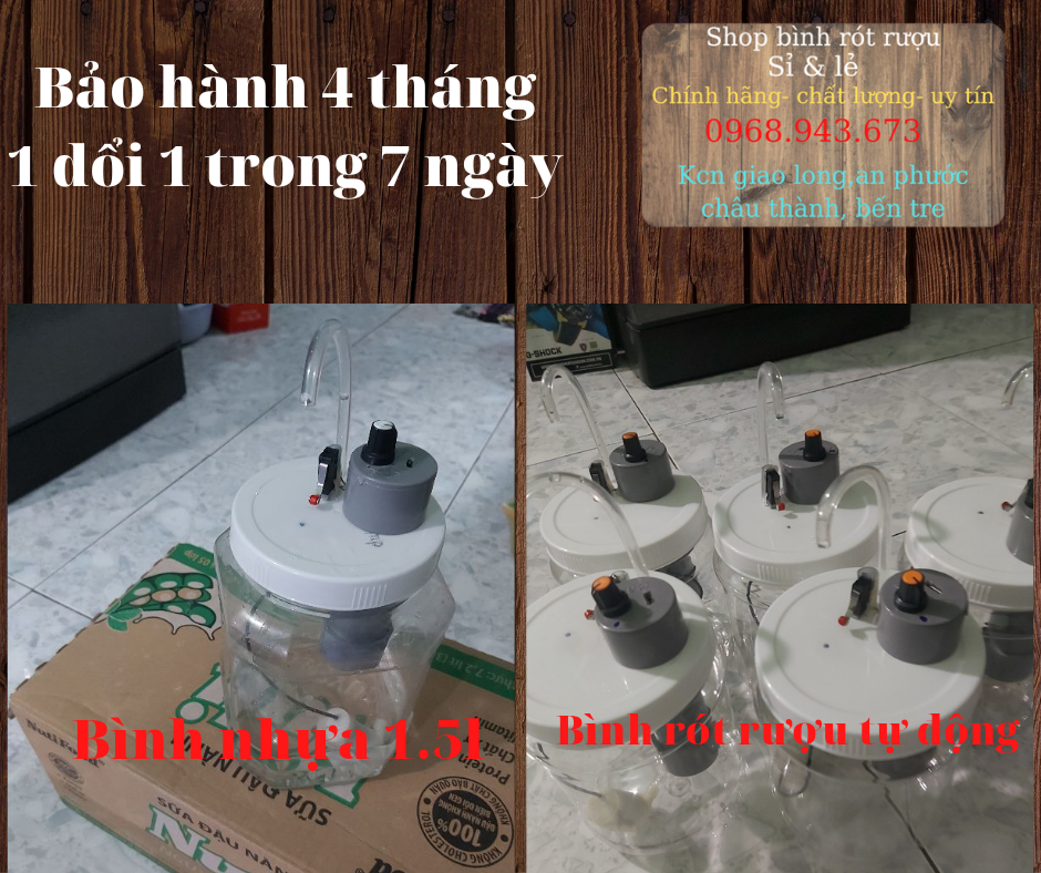 Bình rót ruou siêu rẻ siêu bền