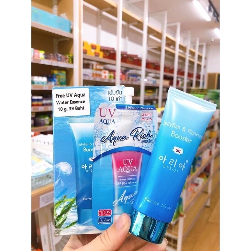 Serum 99.8% vi tảo biển aria thái lan