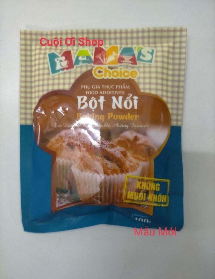 Bột nổi mama's choice 100gr/ Bột nổi làm bánh
