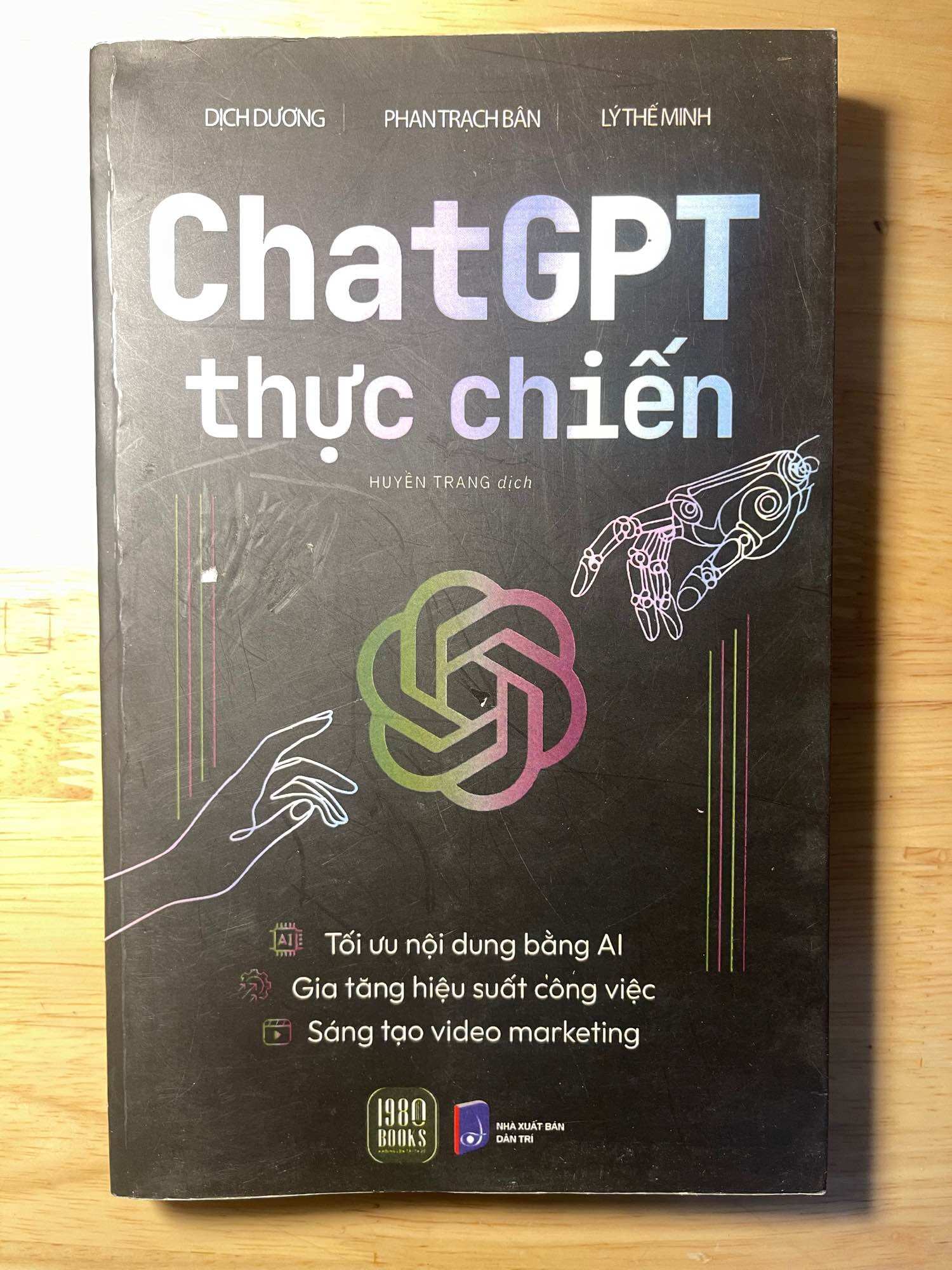 [Sách Fake] Chat GPT thực chiến