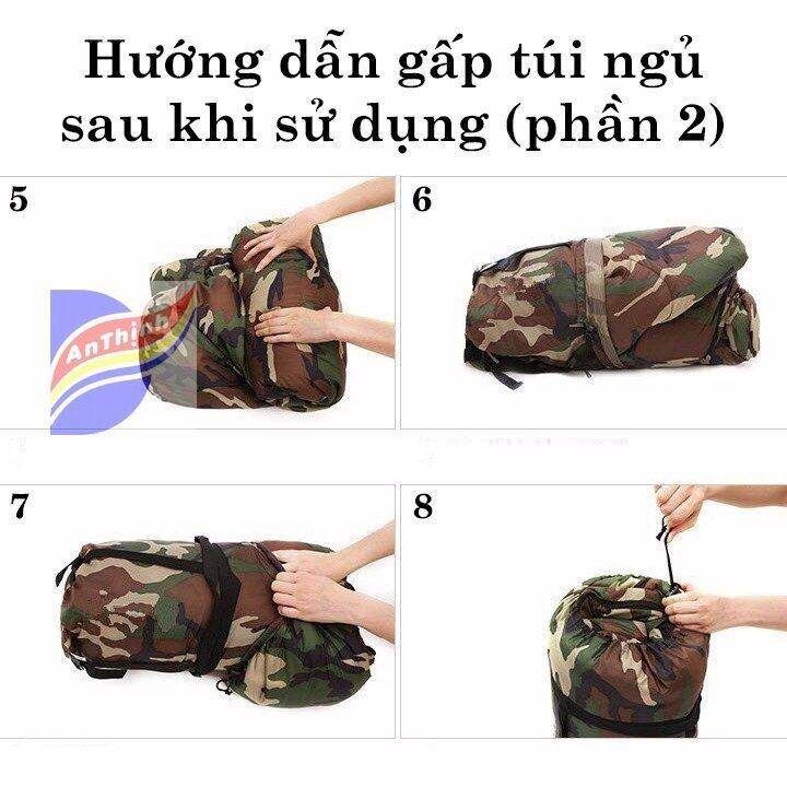 [HCM]Túi Ngủ Văn Phòng họa tiết