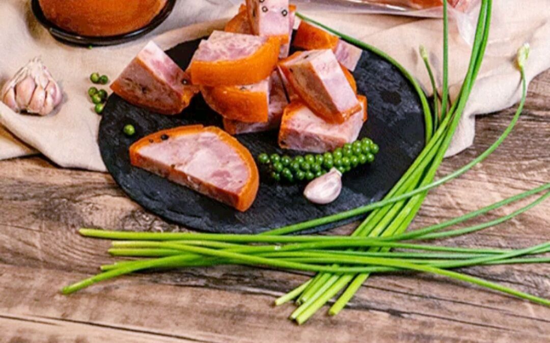 CHẢ DA ĐỎ nhà làm 1kg /2đòn.