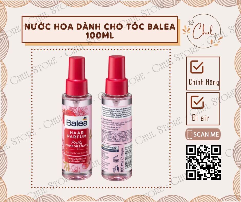 Nước hoa dành cho tóc Balea Đức