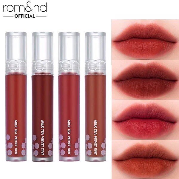 Son kem Romand Milk Tea Velvet Tint