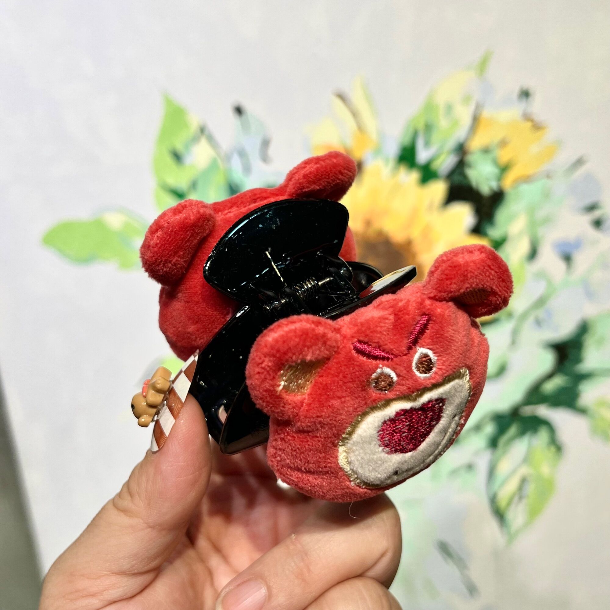 KẸP TÓC CÀNG CUA GẤU DÂU LOTSO