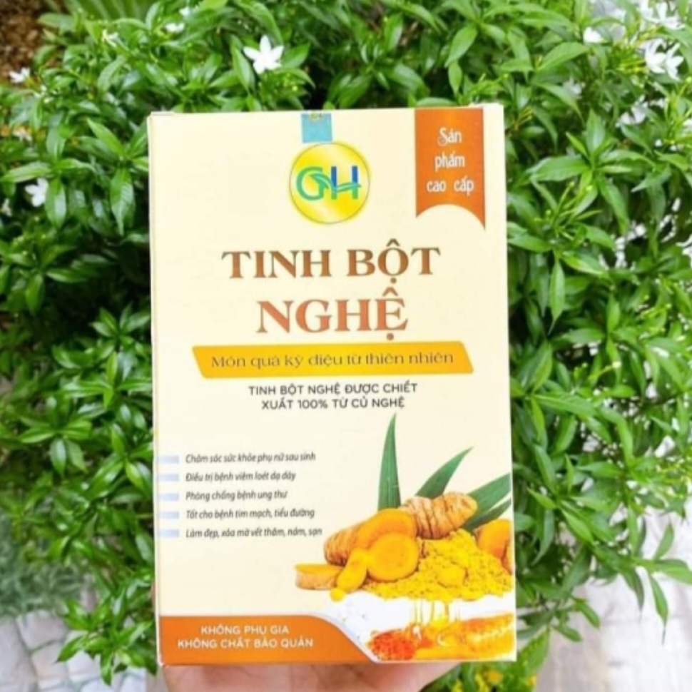 TINH BỘT NGHỆ 250 GRAM