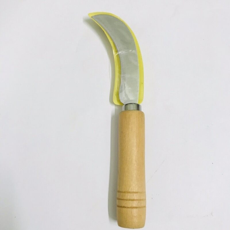 Dao cắt chuối cán gỗ